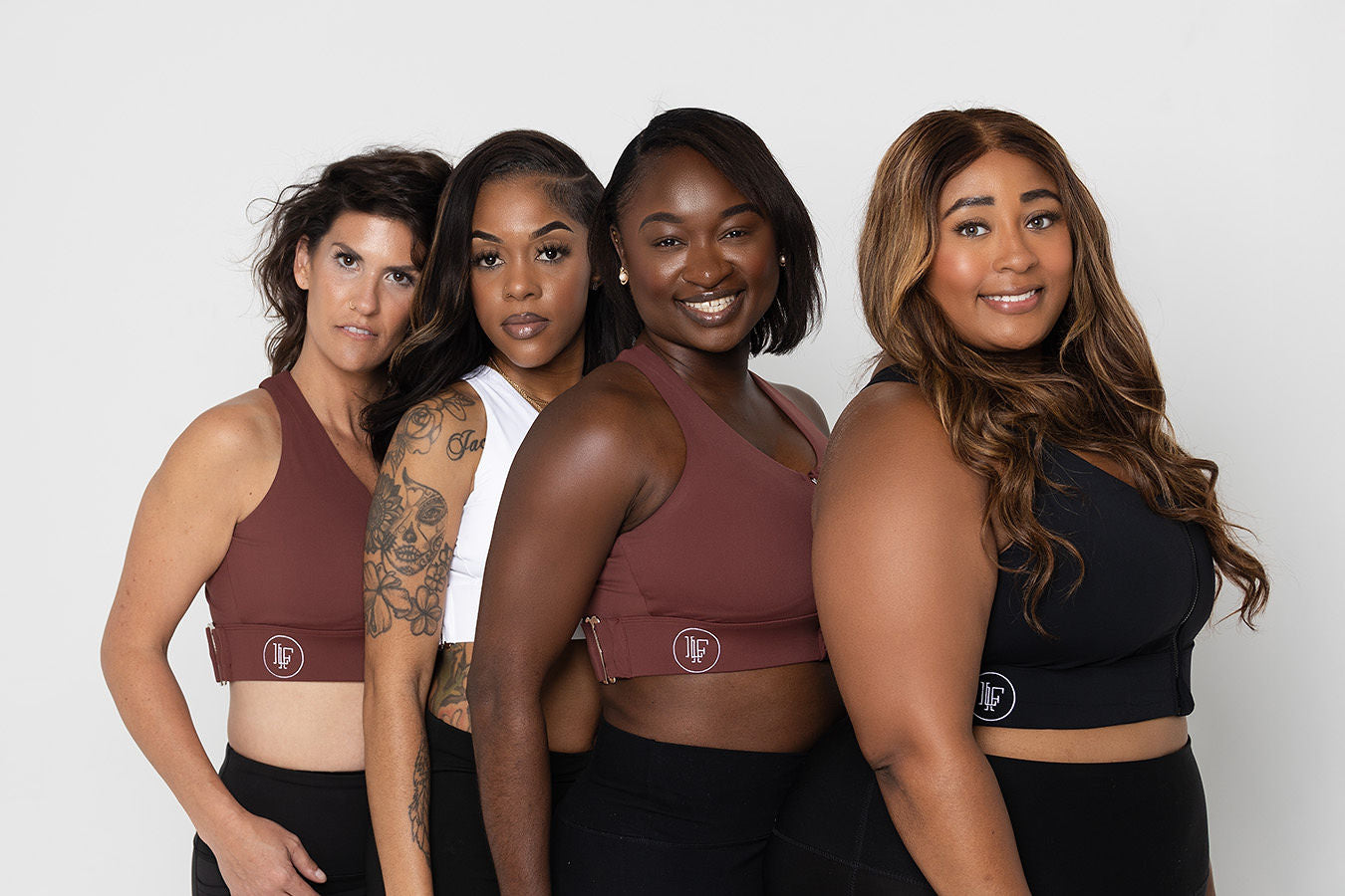 THE SIGNATURE FIT BRA- BLACK
